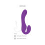 Vibratore indossabile vaginale anale in silicone Strapless Strap-On Pulse Vibe