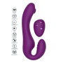 Vibratore indossabile vaginale anale in silicone Strapless Strap-On Pulse Vibe