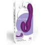 Vibratore indossabile vaginale anale in silicone Strapless Strap-On Pulse Vibe