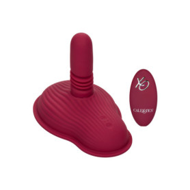 Vibratore in silicone con ventosa vaginale anale clitoride Dual Rider Thrust and Grind