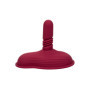 Vibratore in silicone con ventosa vaginale anale clitoride Dual Rider Thrust and Grind