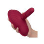 Vibratore in silicone con ventosa vaginale anale clitoride Dual Rider Thrust and Grind