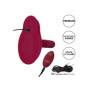 Vibratore in silicone con ventosa vaginale anale clitoride Dual Rider Thrust and Grind