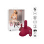 Vibratore in silicone con ventosa vaginale anale clitoride Dual Rider Thrust and Grind