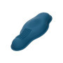 Massaggiatore vibrante in silicone vaginale anale clitoride Dual Rider Bump and Grind