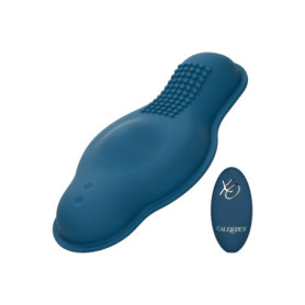 Massaggiatore vibrante in silicone vaginale anale clitoride Dual Rider Bump and Grind