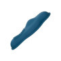 Massaggiatore vibrante in silicone vaginale anale clitoride Dual Rider Bump and Grind