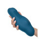 Massaggiatore vibrante in silicone vaginale anale clitoride Dual Rider Bump and Grind