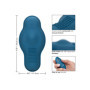 Massaggiatore vibrante in silicone vaginale anale clitoride Dual Rider Bump and Grind