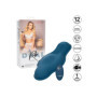 Massaggiatore vibrante in silicone vaginale anale clitoride Dual Rider Bump and Grind