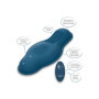 Massaggiatore vibrante in silicone vaginale anale clitoride Dual Rider Bump and Grind