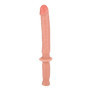 Fallo realistico maxi con manico vaginale anale The Manhandler 14.5 Inch