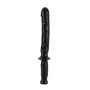 Fallo vaginale anale maxi realistico con manico The Manhandler 14.5 Inch black