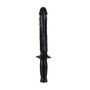 Fallo vaginale anale maxi realistico con manico The Manhandler 14.5 Inch black