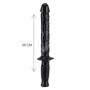 Fallo vaginale anale maxi realistico con manico The Manhandler 14.5 Inch black