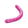 Fallo realistico maxi vaginale anale per doppia penetrazione Size Queen Double Dong 17 Inch pink