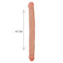 Fallo realistico per doppia penetrazione vaginale anale Double Dong 18 Inch