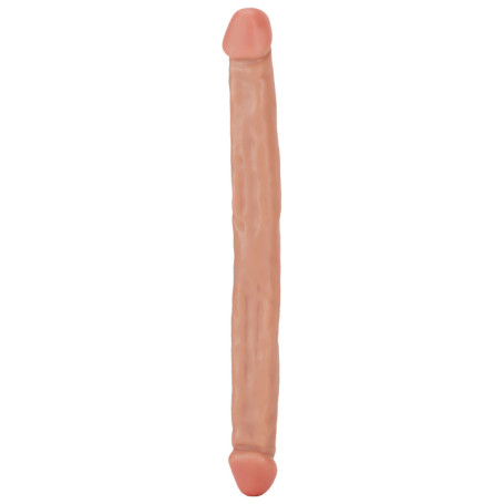 Fallo realistico per doppia penetrazione vaginale anale Double Dong 18 Inch