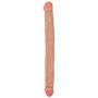 Fallo realistico per doppia penetrazione vaginale anale Double Dong 18 Inch