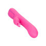 Vibratore vaginale clitoride in silicone Elite Rocking Rabbit