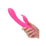 Vibratore vaginale clitoride in silicone Elite Rocking Rabbit