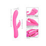 Vibratore vaginale clitoride in silicone Elite Rocking Rabbit