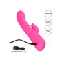 Vibratore vaginale clitoride in silicone Elite Rocking Rabbit