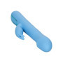 Vibratore vaginale clitoride in silicone realistico Elite Rotating Rabbit