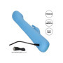 Vibratore vaginale clitoride in silicone realistico Elite Rotating Rabbit