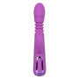 Vibratore rabbit clitoride vaginale in silicone realistico Elite Thrusting Rabbit