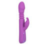 Vibratore rabbit clitoride vaginale in silicone realistico Elite Thrusting Rabbit