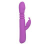 Vibratore rabbit clitoride vaginale in silicone realistico Elite Thrusting Rabbit