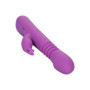 Vibratore rabbit clitoride vaginale in silicone realistico Elite Thrusting Rabbit