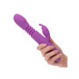 Vibratore rabbit clitoride vaginale in silicone realistico Elite Thrusting Rabbit