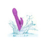 Vibratore rabbit clitoride vaginale in silicone realistico Elite Thrusting Rabbit