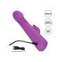 Vibratore rabbit clitoride vaginale in silicone realistico Elite Thrusting Rabbit