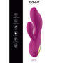 Vibratore rabbit in silicone morbido vaginale clitoride Freya Rumble Vibrator