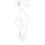 Vibratore rabbit in silicone morbido vaginale clitoride Freya Rumble Vibrator