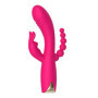 Vibratore rabbit clitoride vaginale anale Aphrodite Triple Vibrator