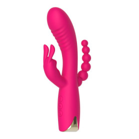 Vibratore rabbit clitoride vaginale anale Aphrodite Triple Vibrator