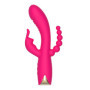 Vibratore rabbit clitoride vaginale anale Aphrodite Triple Vibrator