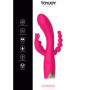 Vibratore rabbit clitoride vaginale anale Aphrodite Triple Vibrator