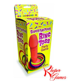 Gioco divertente per feste Super Fun Penis Ring Toss Game