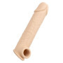 Guaina per pene indossabile in silicone realistico Life-Like Extension 8 Inch