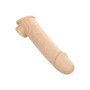 Guaina per pene indossabile in silicone realistico Life-Like Extension 8 Inch