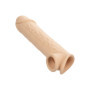 Guaina per pene indossabile in silicone realistico Life-Like Extension 8 Inch