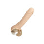 Guaina per pene indossabile in silicone realistico Life-Like Extension 8 Inch