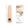 Guaina per pene indossabile in silicone realistico Life-Like Extension 8 Inch