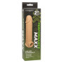 Guaina per pene indossabile in silicone realistico Life-Like Extension 8 Inch