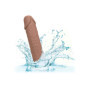 Guaina fallica realistica prolungha per pene Life-Like Extension 8 Inch brown